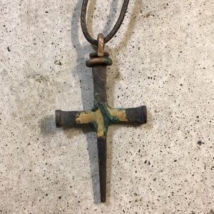 Men’s cross necklace